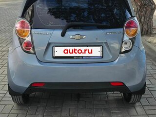 2011 Chevrolet Spark III, серый, 700000 рублей, вид 4