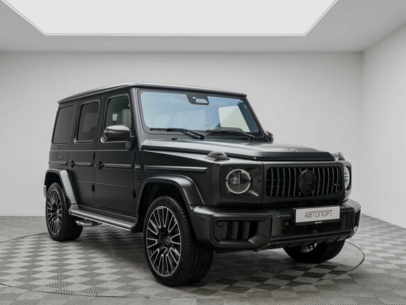 2026 Mercedes-Benz G-Класс AMG 63 AMG II (W465) Рестайлинг, чёрный, 31990000 рублей - вид 5