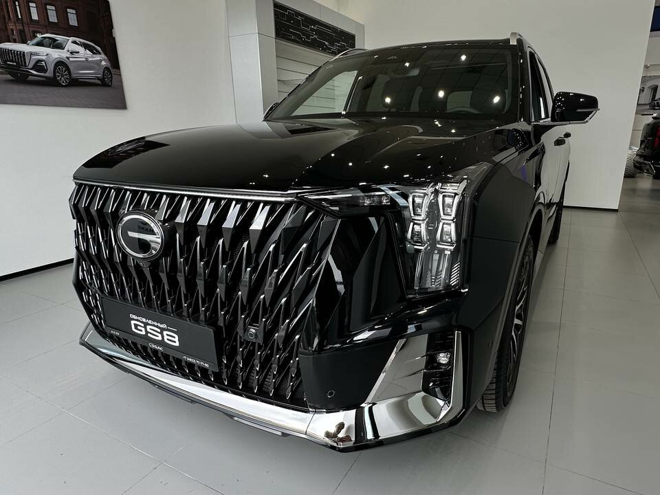 Открыть фотографии: GAC GS8 II