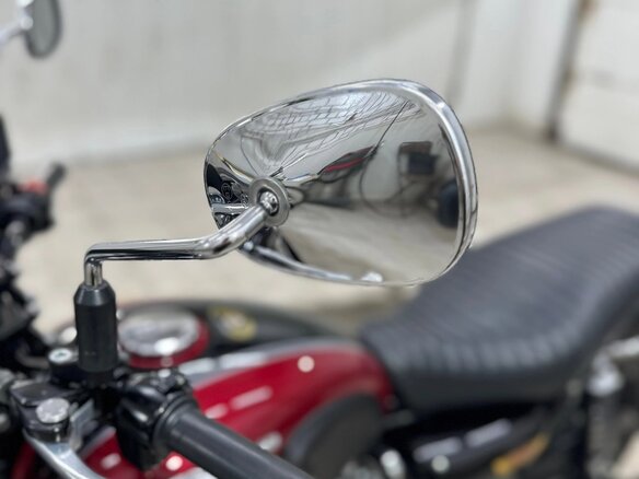 2013 Kawasaki W 800, красный, 629000 рублей - вид 10