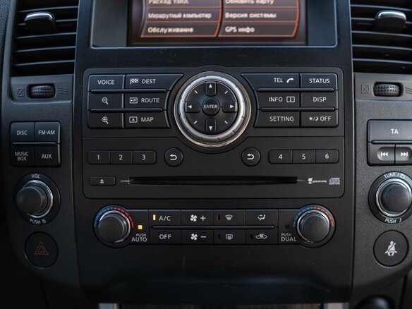 2011 Nissan Pathfinder III Рестайлинг, чёрный - вид 17