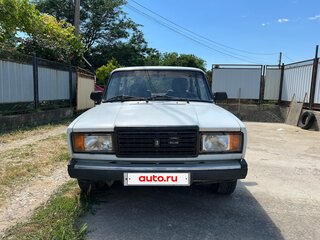 2008 Lada (ВАЗ) 2107, белый, 180000 рублей, вид 1