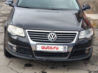 2008 Volkswagen Passat B6, чёрный, 750000 рублей, вид 3