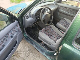 1997 Nissan Micra II (K11), зелёный, 100000 рублей, вид 4