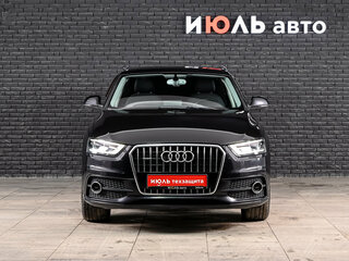 2013 Audi Q3 I (8U), чёрный, 1860000 рублей, вид 2