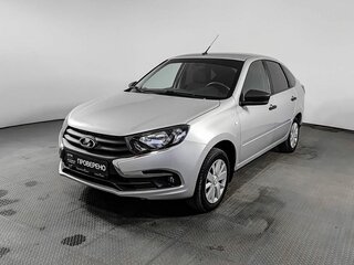 2018 Lada (ВАЗ) Granta I Рестайлинг, серебристый, 530000 рублей, вид 1