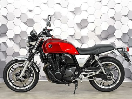 2011 Honda CB 1100, красный, 599000 рублей, вид 4