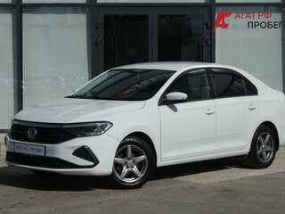 2021 Volkswagen Polo VI, белый, 955000 рублей, вид 1