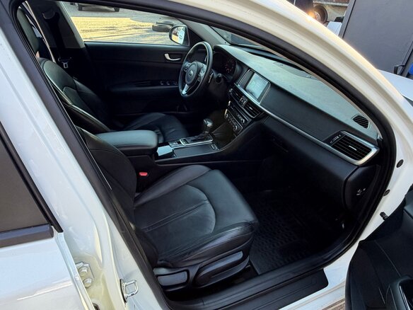 2016 Kia Optima IV, белый, 1395000 рублей - вид 10
