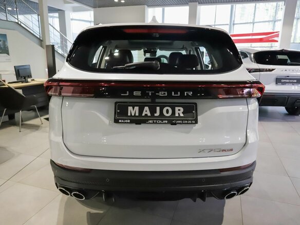 2026 Jetour X70+ I Рестайлинг, белый - вид 1