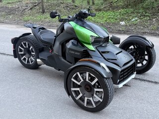 2019 BRP Can-Am Ryker, чёрный, 1000000 рублей, вид 3