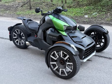 2019 BRP Can-Am Ryker, чёрный, 1000000 рублей, вид 3