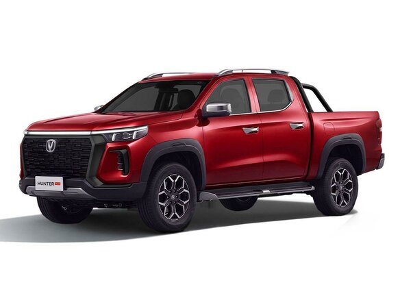 2025 Changan Hunter Plus, красный, 3969900 рублей