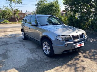2008 BMW X3 20d I (E83) Рестайлинг, серый, 800000 рублей, вид 4