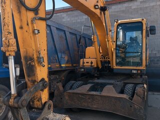 2012 Hyundai R140W, золотистый, 5500000 рублей, вид 3