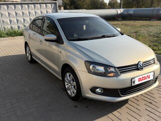 2011 Volkswagen Polo V, серебристый, 680000 рублей, вид 1