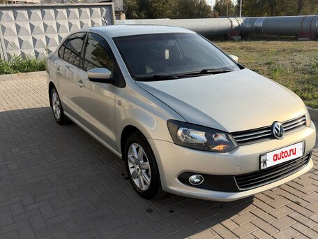 2011 Volkswagen Polo V, серебристый, 660000 рублей, вид 1