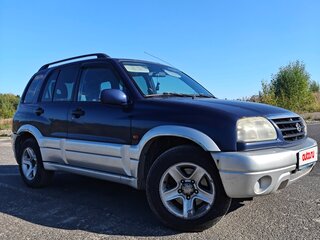 2003 Suzuki Grand Vitara I Рестайлинг, синий, 385000 рублей, вид 3