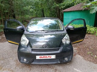 2009 Toyota iQ, чёрный, 515000 рублей, вид 3