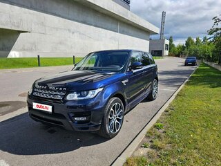 2017 Land Rover Range Rover Sport II, синий, 3999999 рублей, вид 1