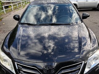 2011 Toyota Camry VI (XV40) Рестайлинг, чёрный, 1050000 рублей, вид 2