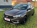 2021 Lada (ВАЗ) Vesta SW I, коричневый, 1070000 рублей