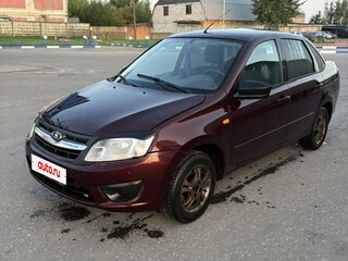 2016 Lada (ВАЗ) Granta I, пурпурный, 250000 рублей, вид 1