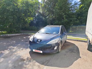 2009 Peugeot 308 I, синий, 450000 рублей, вид 1
