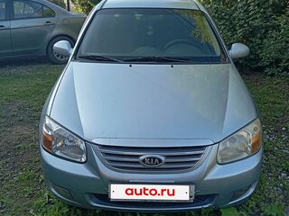 2007 Kia Cerato I, голубой, 360000 рублей, вид 1