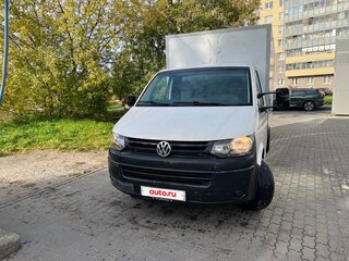 2014 Volkswagen Transporter T5 Рестайлинг, белый, 1100000 рублей, вид 2