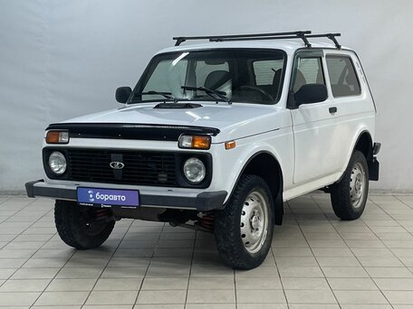 Lada (ВАЗ) 2121 (4x4) I Рестайлинг