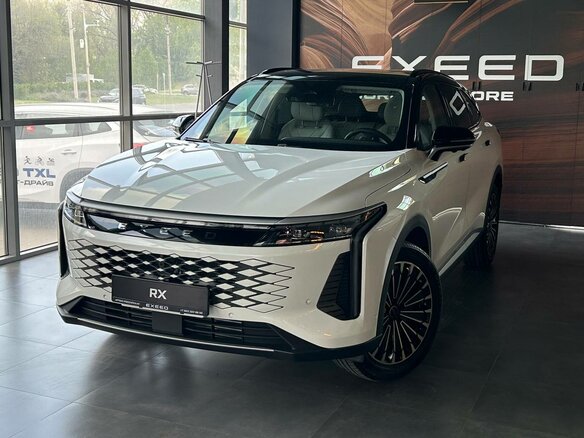 2025 Exeed RX, белый - вид 16