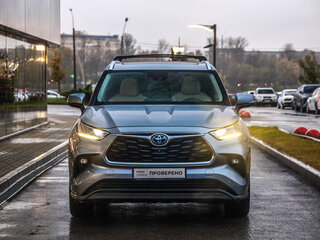 2021 Toyota Highlander IV (XU70), серый, 4299777 рублей, вид 4