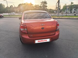 2013 Lada (ВАЗ) Granta I, оранжевый, 390000 рублей, вид 3