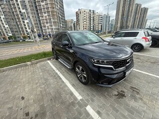 2021 Kia Sorento IV, синий, 4100000 рублей, вид 5