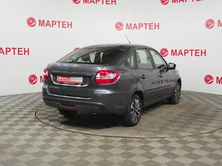 2025 Lada (ВАЗ) Granta I Рестайлинг, серый, 987000 рублей, вид 5