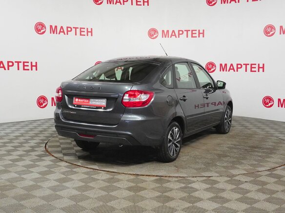 2025 Lada (ВАЗ) Granta I Рестайлинг, серый - вид 5