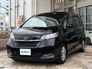 2021 Honda Freed II Рестайлинг, чёрный, 1390300 рублей, вид 4