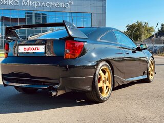 1999 Toyota Celica VII (T230), чёрный, 720000 рублей, вид 3