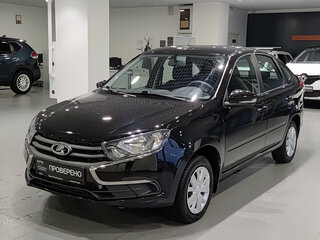 2023 Lada (ВАЗ) Granta I Рестайлинг, чёрный, 739000 рублей, вид 1