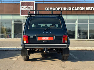 2024 Lada (ВАЗ) Niva Legend Euro-2 I, зелёный, 950000 рублей, вид 5