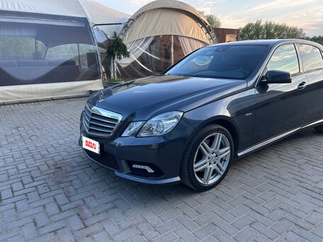 2011 Mercedes-Benz E-Класс 200 7G-Tronic IV (W212, S212, C207), серый, 1399000 рублей, вид 2