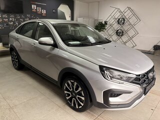 2026 Lada (ВАЗ) Vesta Cross I Рестайлинг (NG), серебристый, 2028900 рублей, вид 1