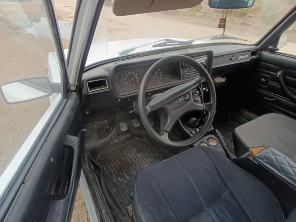 2007 Lada (ВАЗ) 2107, белый - вид 3