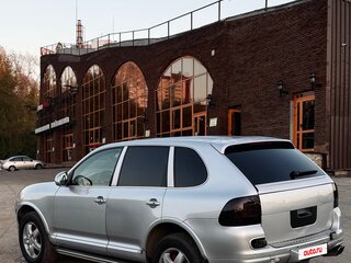 2003 Porsche Cayenne Turbo I (955), серебристый, 552000 рублей, вид 3