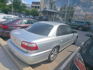 2003 Opel Omega B Рестайлинг, серый, 400000 рублей, вид 5