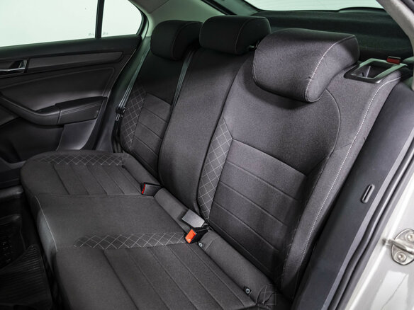 2021 Skoda Rapid II, серебристый - вид 15