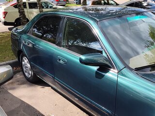 1999 Mazda 626 V (GF), зелёный, 440000 рублей, вид 4