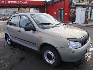2005 Lada (ВАЗ) Kalina I, бежевый, 187000 рублей, вид 2