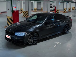 2017 BMW 5 серии 540i xDrive VII (G30/G31/G38), серый, 4290000 рублей, вид 1